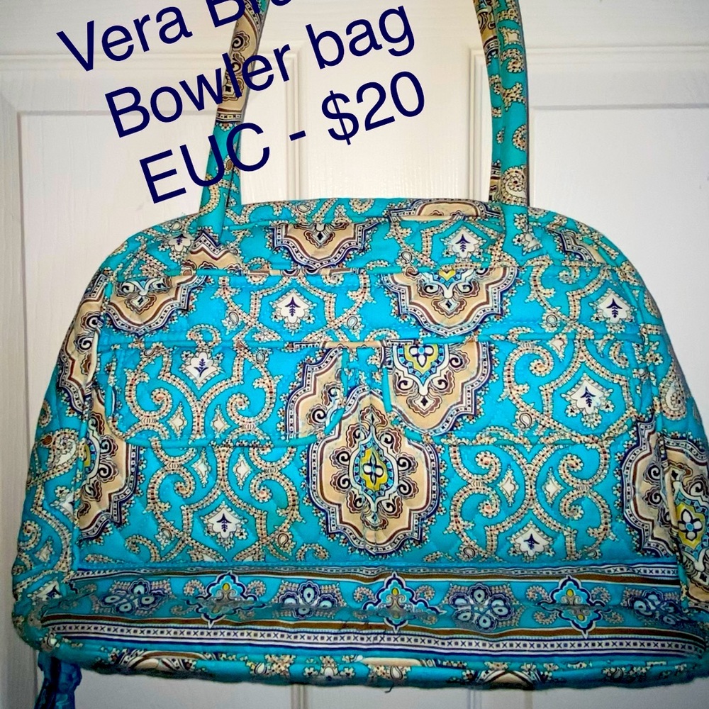Vera Bradley Bowler (retired pattern)